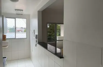 Apartamento com 3 quartos à venda na alameda zulmira ferreira, saboeiro, salvador, 60 m2 por r$ 350.000
