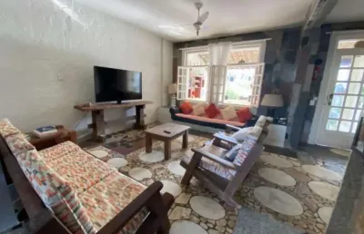 Casa em condomínio fechado com 4 quartos à venda na alameda rio da prata, stella maris, salvador, 250 m2 por r$ 1.300.000