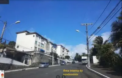 Apartamento com 2 quartos à venda na conjunto santa edwiges, mata escura, salvador, 58 m2 por r$ 110.000