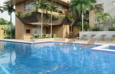 Apartamento com 2 quartos à venda na alameda zulmira ferreira, saboeiro, salvador, 52 m2 por r$ 500.000