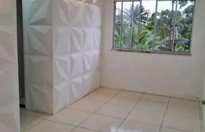 Apartamento com 2 quartos à venda na rua hortênsias azuis, jardim das margaridas, salvador, 48 m2 por r$ 130.000