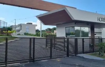 Casa em condomínio fechado com 4 quartos para alugar na rua sucupió, abrantes, camaçari, 180 m2 por r$ 7.800