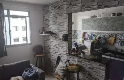 Apartamento com 2 quartos à venda na avenida professor theócrito batista, 1353, caji, lauro de freitas, 42 m2 por r$ 144.000