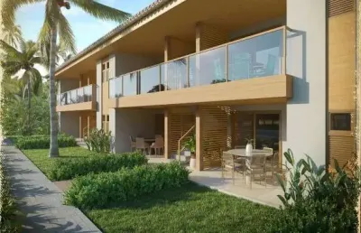 Apartamento com 2 quartos à venda na via principal, 1, monte gordo, camaçari, 68 m2 por r$ 640.000