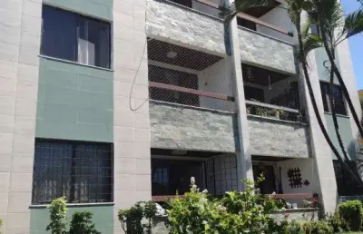 Apartamento com 3 quartos à venda na rua valter laudano guimarães, s/n, ipitanga, lauro de freitas, 70 m2 por r$ 360.000