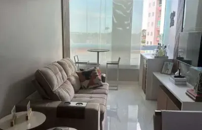 Apartamento com 2 quartos à venda na rua luís eduardo magalhães, itapuã, salvador, 56 m2 por r$ 425.000