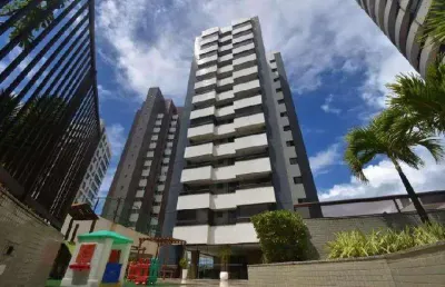 Apartamento com 4 quartos à venda na rua do mangalô, patamares, salvador, 155 m2 por r$ 995.000