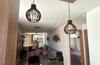 Apartamento com 2 quartos à venda na travessa da grama, abrantes, camaçari, 44 m2 por r$ 275.000