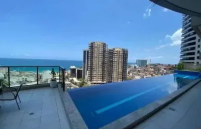 Apartamento com 1 quarto à venda na rua barão do triunfo, rio vermelho, salvador, 64 m2 por r$ 470.000