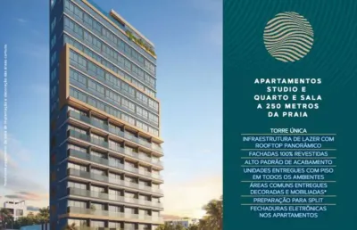 Apartamento com 1 quarto à venda na rua marquês de caravelas, barra, salvador, 29 m2 por r$ 570.000