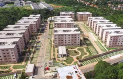 Apartamento com 2 quartos à venda na rua josé leite, caji, lauro de freitas, 48 m2 por r$ 130.000
