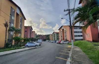 Apartamento com 2 quartos à venda na avenida santo amaro de ipitanga, vida nova, lauro de freitas, 44 m2 por r$ 130.000