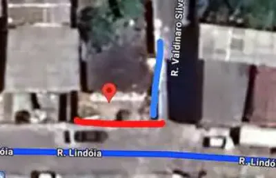 Terreno à venda na rua lindóia, 2510 a, jardim das margaridas, salvador por r$ 150.000