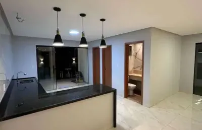 Casa em condomínio fechado com 3 quartos à venda na rua sucupió, abrantes, camaçari, 187 m2 por r$ 1.040.000