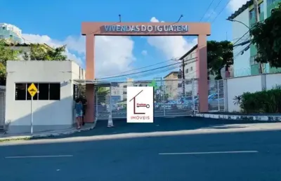Apartamento com 2 quartos à venda na conjunto vivenda do iguatemi, pernambués, salvador, 68 m2 por r$ 213.500