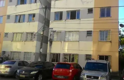Apartamento com 2 quartos à venda na rua hortênsias azuis, jardim das margaridas, salvador, 55 m2 por r$ 150.000