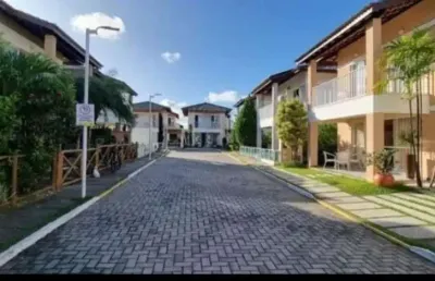 Casa em condomínio fechado com 4 quartos à venda na alameda praia de atalaia, stella maris, salvador, 124 m2 por r$ 960.000