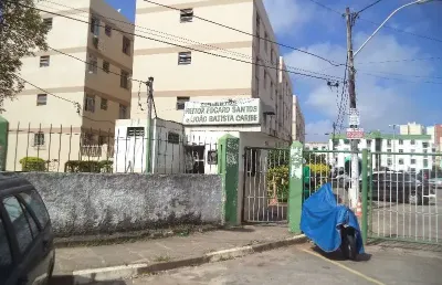 Apartamento com 2 quartos à venda na travessa marquês de abrantes, engenho velho de brotas, salvador, 50 m2 por r$ 150.000