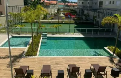 Apartamento com 2 quartos à venda na rua carlos conceição, buraquinho, lauro de freitas, 50 m2 por r$ 415.000