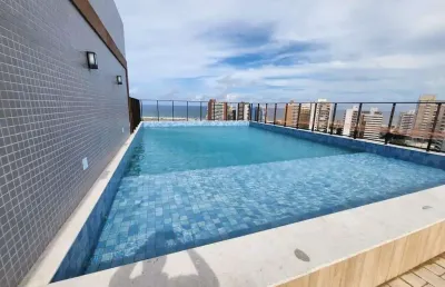 Apartamento com 1 quarto à venda na avenida simon bolívar, armação, salvador, 34 m2 por r$ 370.000
