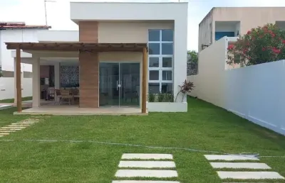Casa em condomínio fechado com 3 quartos à venda na estrada côco, barra do jacuípe, camaçari, 500 m2 por r$ 1.000.000
