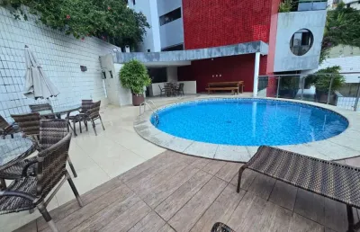 Apartamento com 4 quartos à venda na rua djalma ramos, graça, salvador, 156 m2 por r$ 830.000