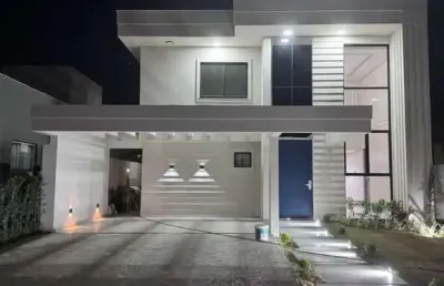 Casa em condomínio fechado com 4 quartos à venda na avenida vinte e oito de setembro, centro, camaçari, 285 m2 por r$ 1.280.000