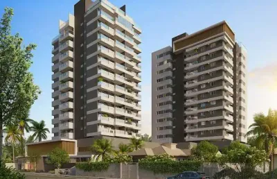 Apartamento novo, vista mar, c2/4 com suíte em pedra do sal