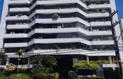 Apartamento com 4 quartos à venda na rua wanderley pinho, itaigara, salvador, 211 m2 por r$ 1.350.000