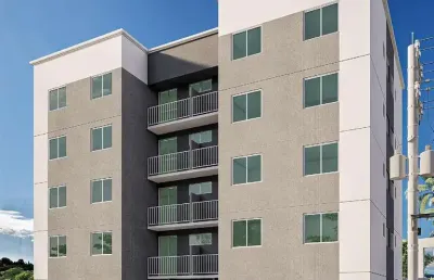 Apartamento com 2 quartos à venda na rua vereador zezéu ribeiro, 1319, boca da mata, salvador, 46 m2 por r$ 240.000