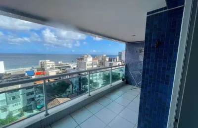 Apartamento com 1 quarto à venda na rua da palmeira, barra, salvador, 48 m2 por r$ 475.000