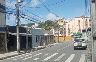 Ponto comercial à venda na rua alcione dias, 5a, canabrava, salvador, 15 m2 por r$ 60.000