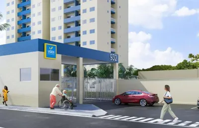 Apartamento com 2 quartos à venda na rua albino fernandes, novo horizonte, salvador, 52 m2 por r$ 255.000