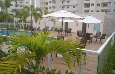 Apartamento com 2 quartos à venda na rua ministro antônio carlos magalhães, buraquinho, lauro de freitas, 56 m2 por r$ 390.000