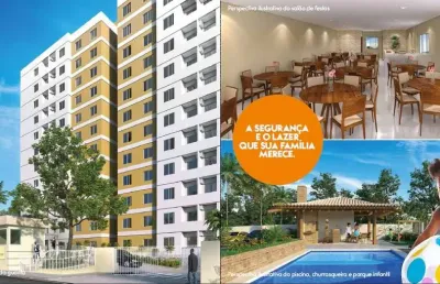 Apartamento com 2 quartos à venda na rua albino fernandes, novo horizonte, salvador, 50 m2 por r$ 255.000