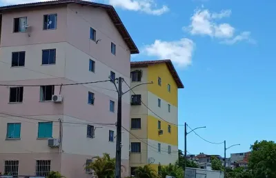 Apartamento com 2 quartos à venda na alameda mirante de águas claras, águas claras, salvador, 50 m2 por r$ 115.000