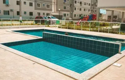 Apartamento com 2 quartos à venda na rua pataro machado, centro, lauro de freitas, 50 m2 por r$ 300.000