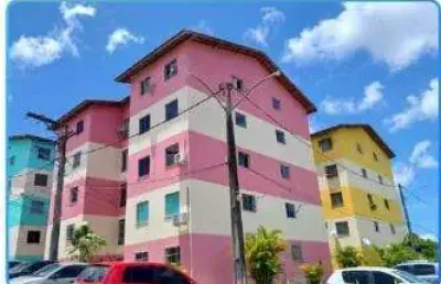 Apartamento com 2 quartos à venda na rua frank nalva, águas claras, salvador, 47 m2 por r$ 130.000