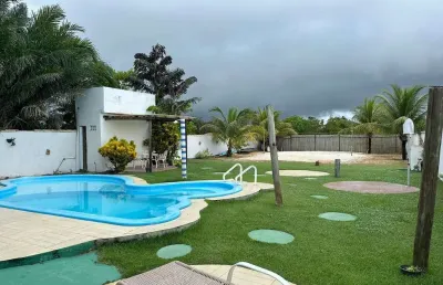 Casa em condomínio fechado com 2 quartos à venda na águas de sauípe, porto de sauipe, entre rios, 750 m2 por r$ 600.000