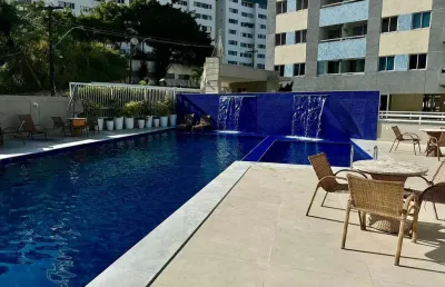 Apartamento com 2 quartos à venda na rua péricles cardoso, doron, salvador, 55 m2 por r$ 400.000