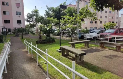 Apartamento com 2 quartos à venda na rua josé leite, caji, lauro de freitas, 49 m2 por r$ 115.000