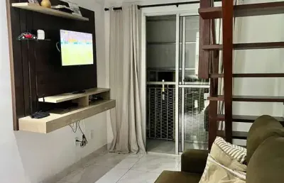 Apartamento com 3 quartos à venda na rua josé leite, caji, lauro de freitas, 94 m2 por r$ 250.000