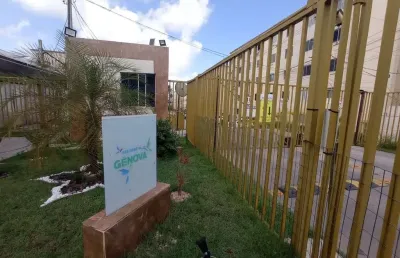 Apartamento com 2 quartos à venda na caminho boa união, boa união, camaçari, 39 m2 por r$ 125.000