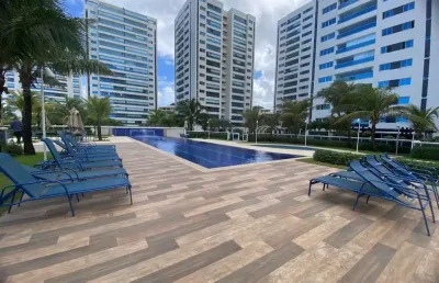 Apartamento com 4 quartos à venda na rua manoel antonio galvão, pituaçu, salvador, 140 m2 por r$ 1.500.000