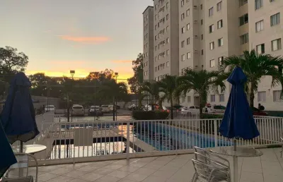 Apartamento com 2 quartos à venda na rua joaquim ferreira, jardim das margaridas, salvador, 48 m2 por r$ 210.000