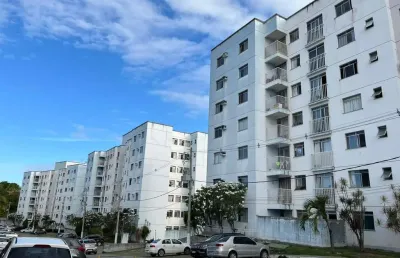 Apartamento com 3 quartos à venda na rua dos vereadores, centro, lauro de freitas, 64 m2 por r$ 300.000