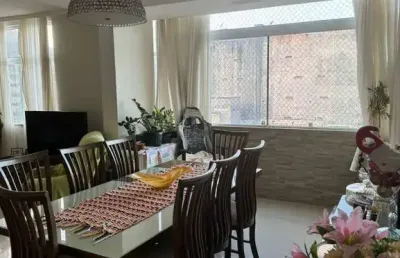 Apartamento com 4 quartos à venda na avenida sete de setembro, dois de julho, salvador, 190 m2 por r$ 530.000