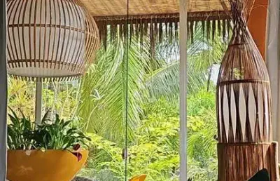 Casa em condomínio fechado com 3 quartos à venda na rua da taquara, patamares, salvador, 829 m2 por r$ 2.700.000