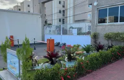 Apartamento com 2 quartos à venda na rua sucupió, 00, abrantes, camaçari, 49 m2 por r$ 250.000