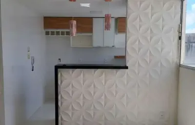 Apartamento com 2 quartos à venda na rua jurema, caixa d'água, lauro de freitas, 40 m2 por r$ 240.000